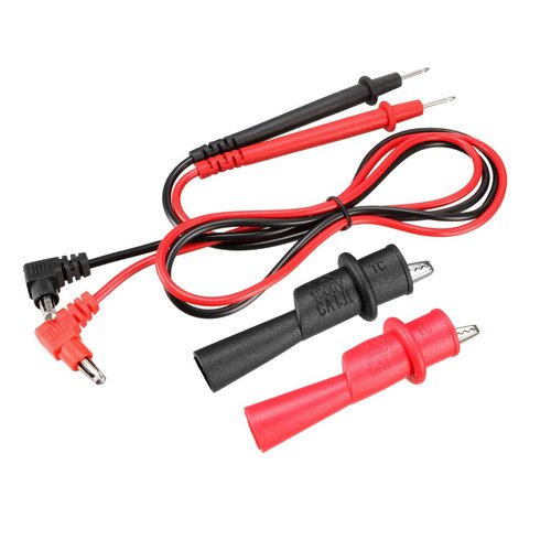 uxcell Test Leads, Digital Multimeter Probes Tester Electric Test Probe with Alligator Clips 10A 1000V 4-in-1 Set