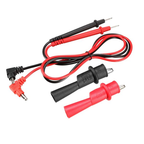 uxcell Test Leads, Digital Multimeter Probes Tester Electric Test Probe with Alligator Clips 10A 1000V 4-in-1 Set