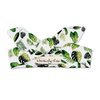 Organic Knotted Adjustable Headbands for Baby Girls - Tropical Summer Leaves