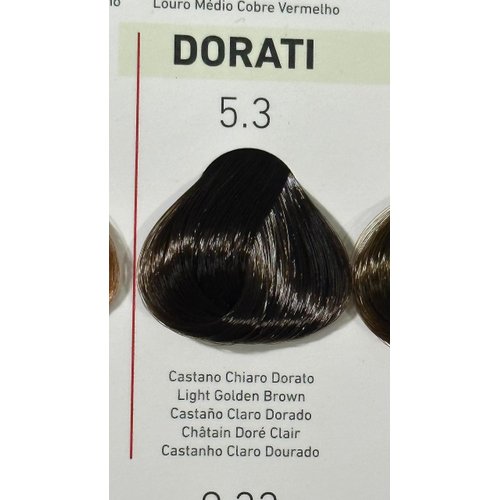 Tec Italy Designer Color Infinite Creme Hair Color 90ml / 3fl oz (5.3 Light Golden Brown)