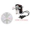 Universal Bathroom Vent Fan Motor Replacement Electric Motors Kit SM550 Compatible with Nutone Broan 50 CFM120V Replace C01575 65100 EM550 EM750