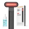 Solawave 4-in-1 Radiant Renewal Wand and Serum Bundle, Face Skincare Wand with Facial Massager, Facial Wand with Renew Complex Serum (Matte Black)