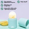 Gle Skincare Cryotherapy Ice Massager Infused with Retinol - Cryo ICY Pops Face Massage Ice Roller | Cryotherapy Cooling Facial Ice Massager - for Face & Eyes