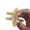 Funny Wacky Starfish Hair Clip,Acetate Claw Clips,Hair Clips for Women,Yellow