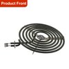 WB30M2 Range 8" Large Surface Burner Element Coil Replacement for G.E 6 Turns Electric Stove Range Burner