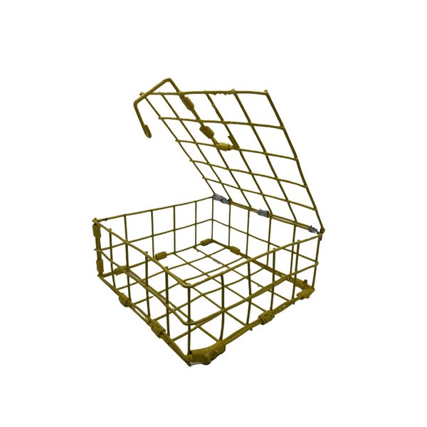 Protoco Bait Box, Small, 5 X 5 X 2-Inch,Yellow
