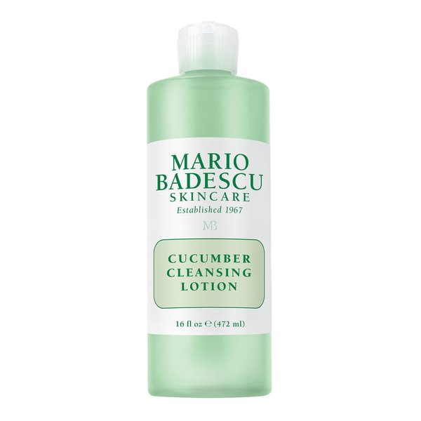 Mario Badescu Cucumber Cleansing Lotion for Combination and Oily Skin| Facial Toner that Cools and Clarifies |Formulated with Cucumber Extract| 16 FL OZ