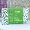 Vitabath Original Spring Green Moisturizing Gelee Bar Soap All Over Gentle Foaming Cleanser & Hydrating Solid Body Wash - Nourish & Rejuvenate All Skin Types Women & Men - 8oz (Pack of 3)
