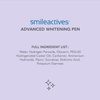 Smileactives Teeth Whitening Pen for White Smile, Fast Tooth Whitener and Stain Remover with Precision Brush Tip, Dental Quality Whitening Gel, Travel Pen, Easy to Use, Winterberry Flavor, 2 Pack