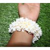 Shilppam White Gajra hair band for Women & Girls (Pack of 2), Traditional Floral Hair Jewelry for Wedding, Festival & Occasions
