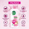 Dettol Body Wash and shower Gel, Nourish - 250ml