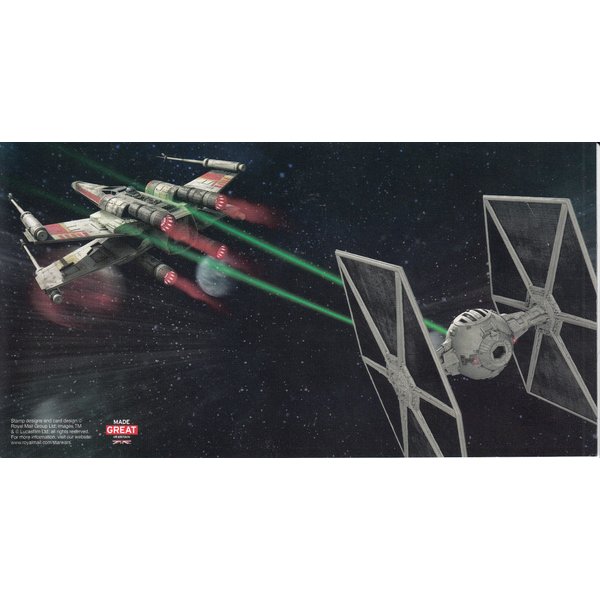 STAR WARS The Force Awakens Character Stamp Set Royal Mail Collectible Postage Stamps