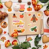 Joy Bang 300 PCS Thanksgiving Stickers for Kids, 24 Sheets Happy Thanksgiving Stickers Turkey Stickers Fall Stickers for Children, Friends Giving Thanksgiving Party Supplies Favors Crafts Gifts