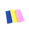 Back Scrubber Exfoliating Wash Cloth Beauty Wash Cloth Body Scrub Shower Cloth (Pink), Blue, Yellow, Pink, 11'' x ''39''