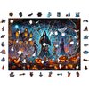 WOODEN.CITY Grim Reaper's Halloween 1000 Piece Wooden Puzzle - Spooky Fun for Puzzle Enthusiasts