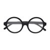 Round Reading Glasses in Black by Readers.com | The Architect | +1.50