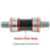OMNI Racer Worlds Lightest JIS Square Taper Bottom Bracket- English (68x113.5mm)