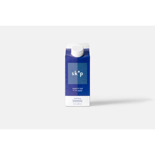 sk*p Hydrating Shampoo | Microbiome Balancing Shampoo for All Hair Types, Color and Keratin Safe, Clean Ingredients, Cruelty Free, Recyclable Packaging