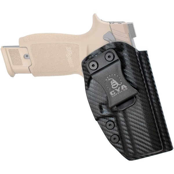 CYA Supply Co. Base IWB Concealed Carry Holster Veteran Owned Made in USA - Fits Mossberg MC1sc