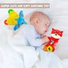 Baby teether Toys (Fox and Elephant)