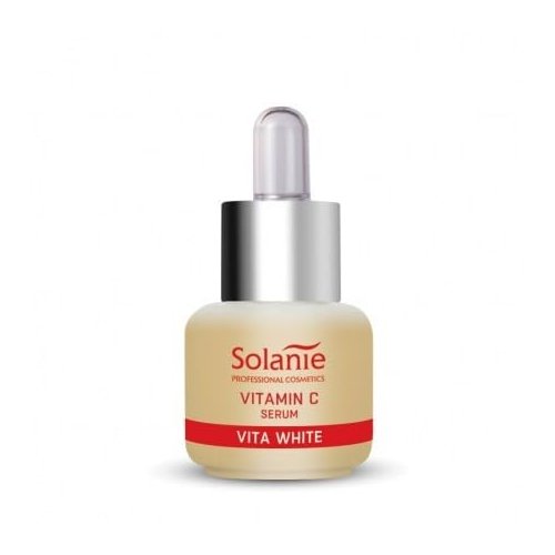Solanie - Vita White Vitamin C Serum - 15ml - Moisturizing, Hydrating, Antioxidant Serum & Extremely Exfoliant - Made with Vegan Products