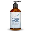 Eva Naturals Anti-Aging Hyaluronic Acid Serum For Face - Professional & Potent Hydrating Anti-Wrinkle Formula For Fine Line & Uneven Skin Tone - Contains Vitamin C, B, & E, Paraben Free (8 Oz)