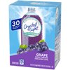 Crystal Light Sugar-Free Energy Grape On-The-Go Powdered Drink Mix, 0.11 Ounce (Pack of 30)
