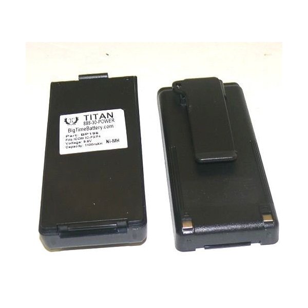 2Pack 1100mAh BP-195 BP-196 Battery ft ICOM IC-A4E IC-F3S IC-F4S IC-F4TR IC-T2A