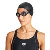 ARENA The One Woman Swim Goggles for Women Watertight Fit Orbit-Proof Seals Anti-Fog Polycarbonate Non-Mirror Lens, Smoke/White/Purple