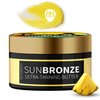 BANGBERRY Original Sun Bronze Ultra Tanning Butter - Pineapple Swirl, Use in the sun outdoor or tanning bed Better than tanning oil Tan faster with premium natural ingredients Safe for Sensitive Skin