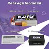 Tattu 4S 1300mAh 100C 14.8V LiPo Battery Pack with XT60 Plug for RC Heli Airplane Drone FPV Racing