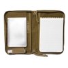 TACTICAL NOTEBOOK COVERS.COM TACSOP Battle Book Cover System for 4x6” Notebooks, with 6 Pleated Pen/Marker Slots, Zippered case (in Coyote Brown)