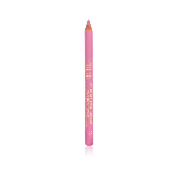 Milani Color Statement Lipliner - Pretty Pink (0.04 Ounce) Cruelty-Free Lip Pencil to Define, Shape & Fill Lips