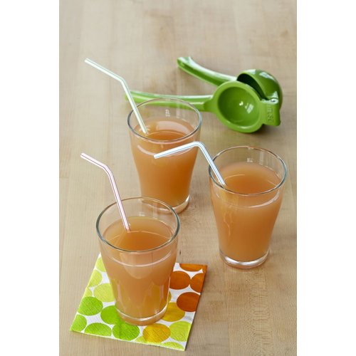 IMUSA Lemon or Lime Manual Squeezer, Citrus Juicer for Max Extraction, Green