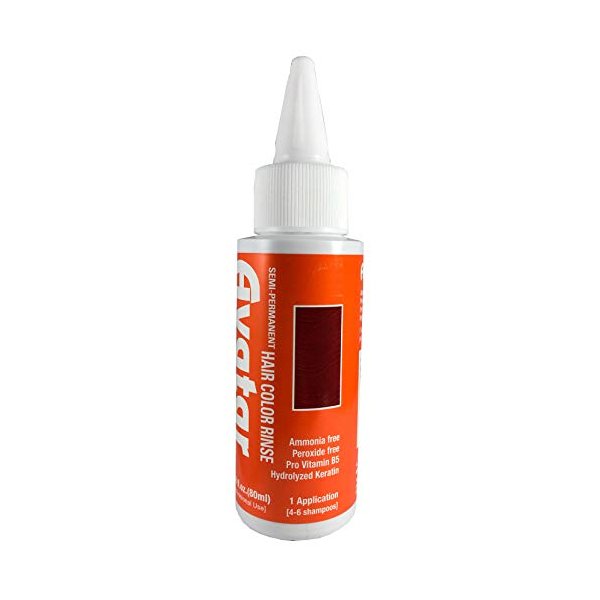Avatar Classic Semi-Permanent Hair Color, 7018, Violet, 2.8oz