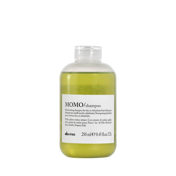 Davines Momo Moisturizing Shampoo for Dry and Dehydrated Hair, 8.45 Ounce