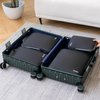 BAGAIL 4 Set/5 Set/6 Set Compression Packing Cubes Travel Accessories Expandable Packing Organizers