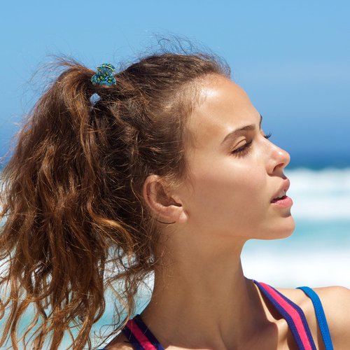 Cobahom 12Pcs 1.06 Inch Small Claw Clips Mini No-Slip Jaw Clips for Thin Thick Hair Printed Hair Clips Hair Accessories for Women Girls