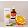 Ayurvedic Vitamin C Oil - Skin Brightening Vit C Serum with Rosehip Oil, Ashwagandha, Squalane - Hydrating Face Oil - Non-Greasy Facial Oil - Pure Vitamin C Oil - Luxury Skin Care Products - 30ml