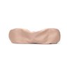 KISMETICS - Clear Quartz Eye Pillow, 100% Natural Crystal Eye Mask for Relaxation, Sleeping, Yoga, SPA and Travelling, Reusable and Durable, relaxing Gift for Men and Women (Clear Quartz)
