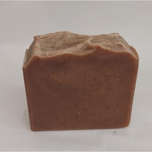 Tumeric & Ginger Soap Bar for Face & Body - Made with Natural Aloe Vera - Acne Treatment, Hyperpigmentation, Deep Cleanser - 4 oz