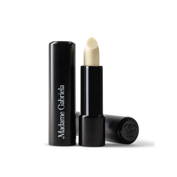Madame Gabriela Natural Lipstick - Clean Luxury Beauty, Lip Conditioner, Manuka Honey-Infused, Nourishing Ingredients - St. Tropez at 11am: Clear Lip Treatment for Soft, Youthful Lips