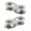 Saipe Bicycle Chain Repair Tool Kit, Bike Link Plier with 5 Pairs Quick Link Bicycle Chain Joint Connector Reusable MTB Magic Buckle Missing Link for 10 Speed Chain