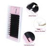 ALLOVE Eyelash Extension Cashmere Super Easy Fan Volume Lash Extensions 0.03mm C Curl 15-20mm Mixed Tray Rapid Blooming Volume Lashes Self Fanning Lash Extension Supplies