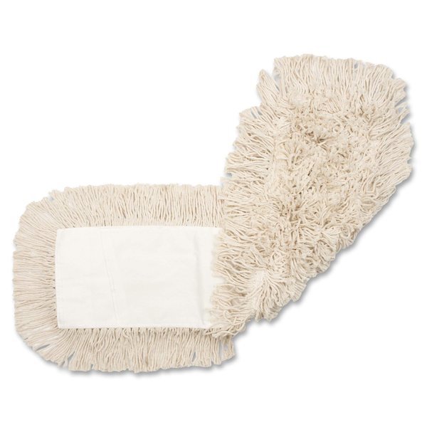Genuine Joe 4-ply Disposable Dust Mop Refill, 5" x 18"