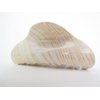 Generic Long creme white blonde and gold hair claw clip
