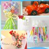 260 Balloons Clear, Long Balloons 100PCS, Animal Balloons, Modeling Balloons Transparent, Long Skinny Balloons, Party Favors for Birthday Party Wedding Graduation Christmas Decoration