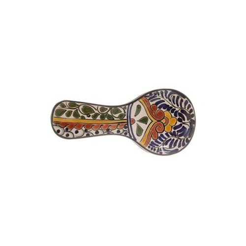 Talavera Spoon Rest - 10" x 4.50"