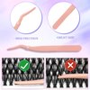 DIY Cluster Extensions Kit 200PCS Individual lash Extension Anforlin D Curl Lashes Cluster with Bond&Seal Remover Lash&Tweezers, Eyelashes Kit for Beginners Self Application at home(80D-0.07D-8-16mm)