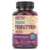 DEVA Vegan Tributyrin Supplement - Butyrate Precursor, Gut Barrier Support, Butyric Acid, 500 MG Vegan Capsules, Leaky Gut Support, Digestion, 90 Count